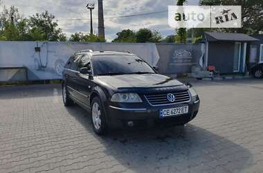 Універсал Volkswagen Passat 2002 в Чернівцях