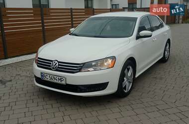 Volkswagen Passat 2012