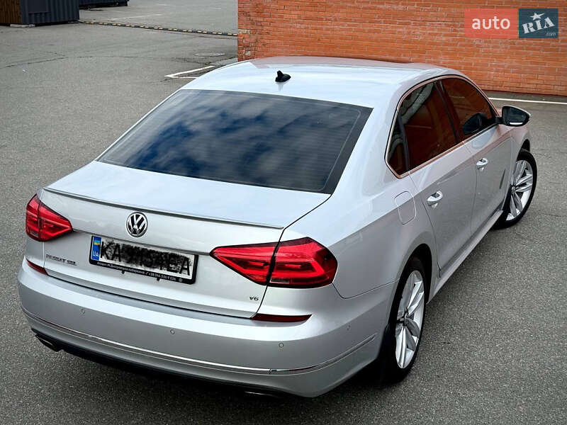 Седан Volkswagen Passat 2016 в Києві фото 7 Седан Volkswagen Passat 2016 в Києві