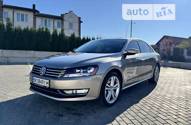 Volkswagen Passat 2014