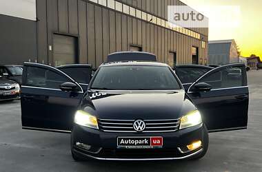 Седан Volkswagen Passat 2014 в Львові