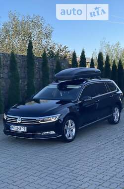 Універсал Volkswagen Passat 2015 в Стрию