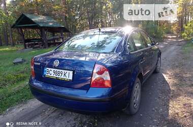 Седан Volkswagen Passat 2001 в Львове