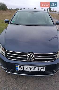 Volkswagen Passat 2011