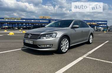 Volkswagen Passat 2013