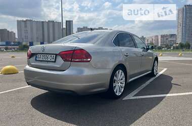 Седан Volkswagen Passat 2013 в Києві