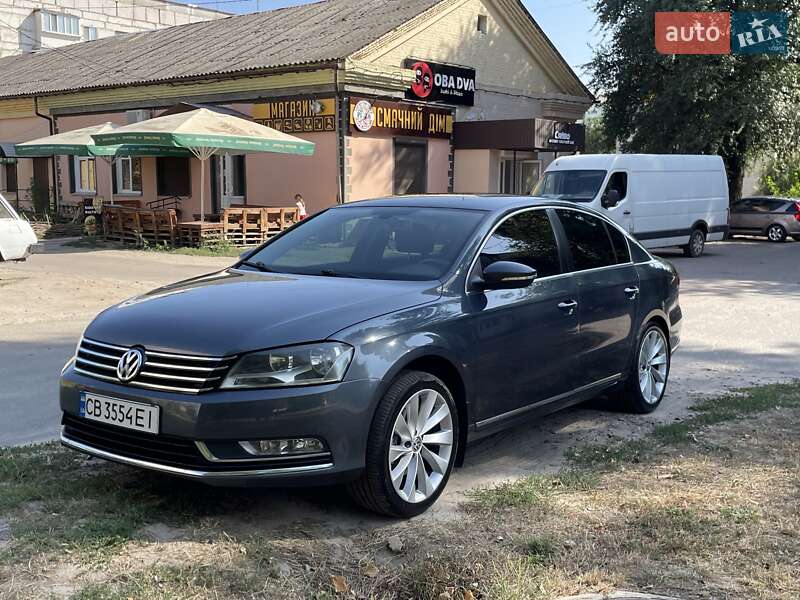 Седан Volkswagen Passat 2011 в Нежине