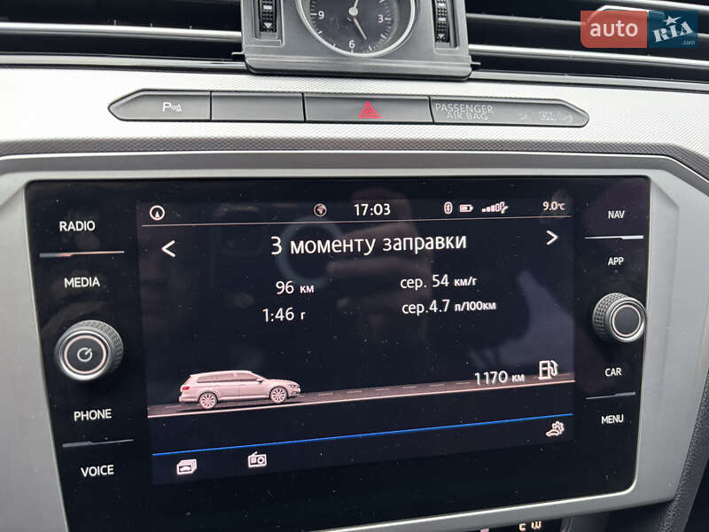 Универсал Volkswagen Passat 2017 в Житомире