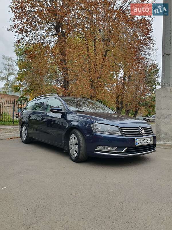 Volkswagen Passat 2014