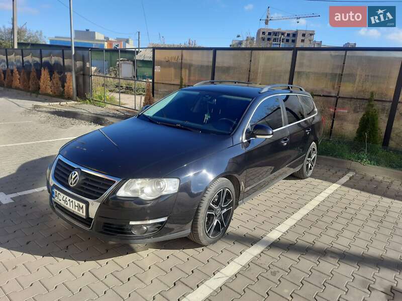 Volkswagen Passat 2008