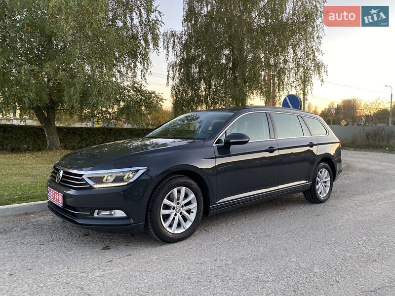 Volkswagen Passat 2017