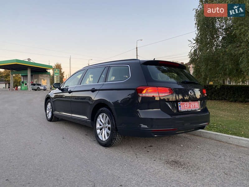 Універсал Volkswagen Passat 2017 в Тернополі