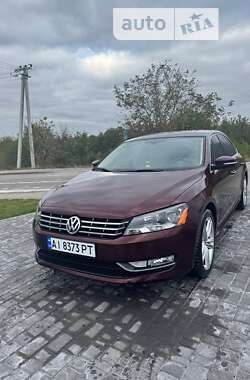 Volkswagen Passat 2013