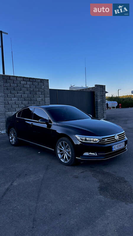 Седан Volkswagen Passat 2017 в Сільце