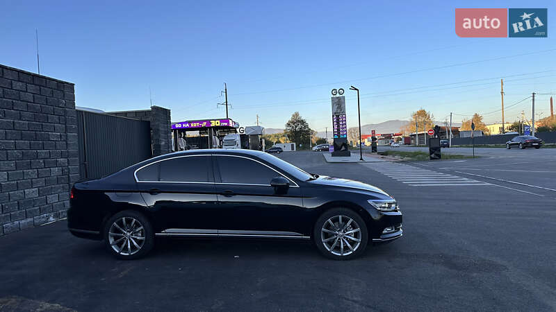 Седан Volkswagen Passat 2017 в Сільце