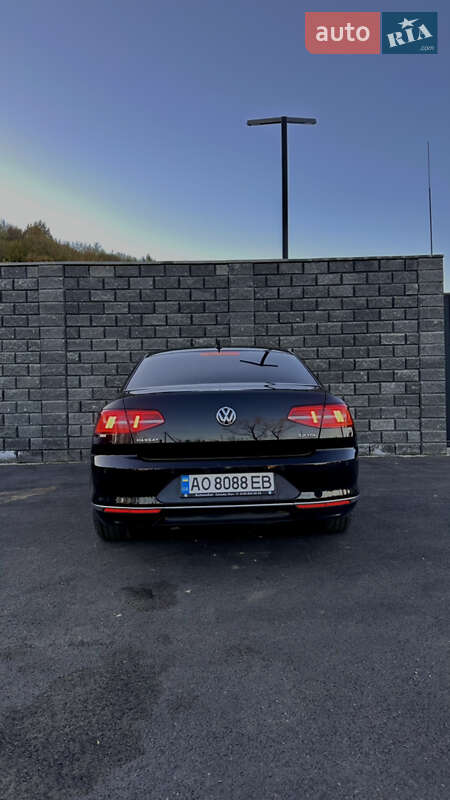 Седан Volkswagen Passat 2017 в Сільце