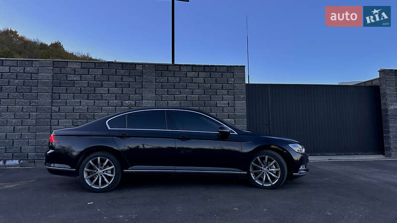 Седан Volkswagen Passat 2017 в Сільце
