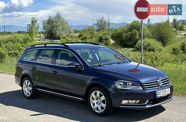 Volkswagen Passat 2013