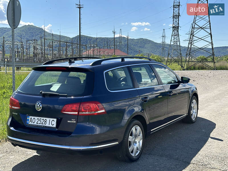 Универсал Volkswagen Passat 2013 в Хусте