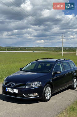 Универсал Volkswagen Passat 2013 в Хусте