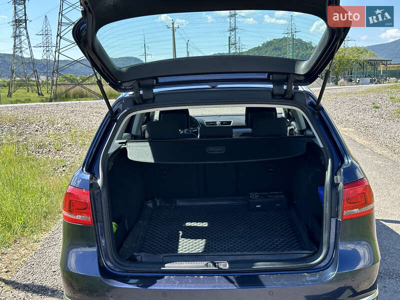 Универсал Volkswagen Passat 2013 в Хусте