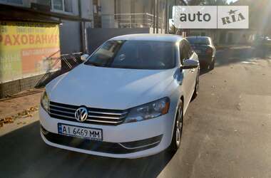 Седан Volkswagen Passat 2012 в Броварах