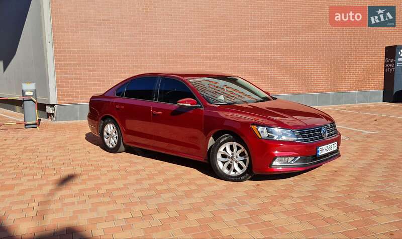 Седан Volkswagen Passat 2018 в Одесі