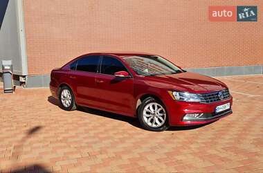 Седан Volkswagen Passat 2018 в Одесі