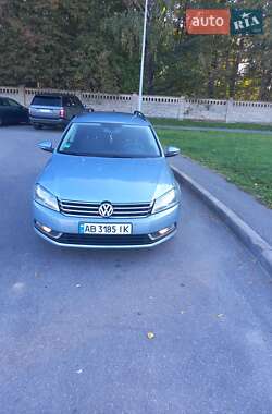 Volkswagen Passat 2013