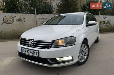 Volkswagen Passat 2012