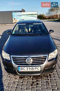 Универсал Volkswagen Passat 2005 в Львове