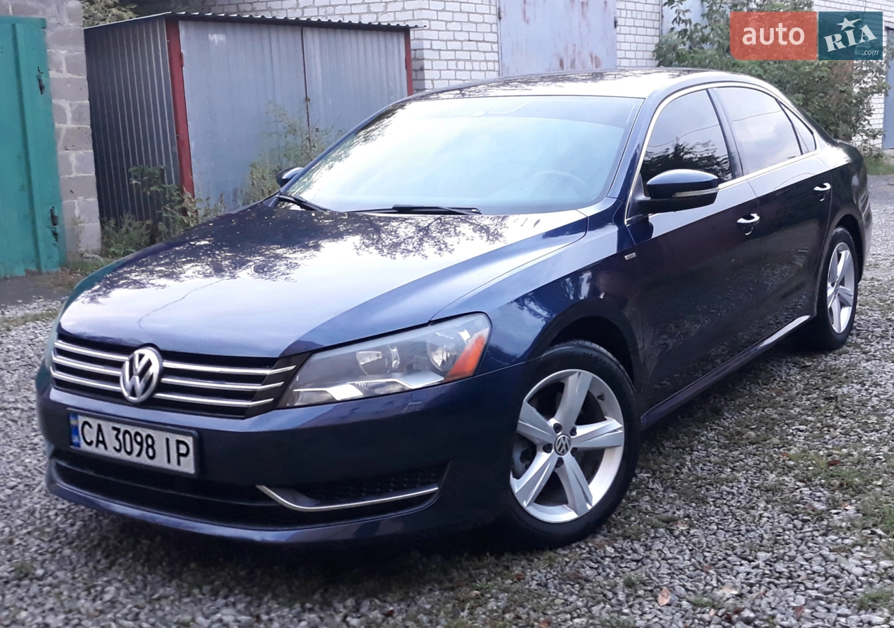 2013 Volkswagen Passat - мініатюра 12