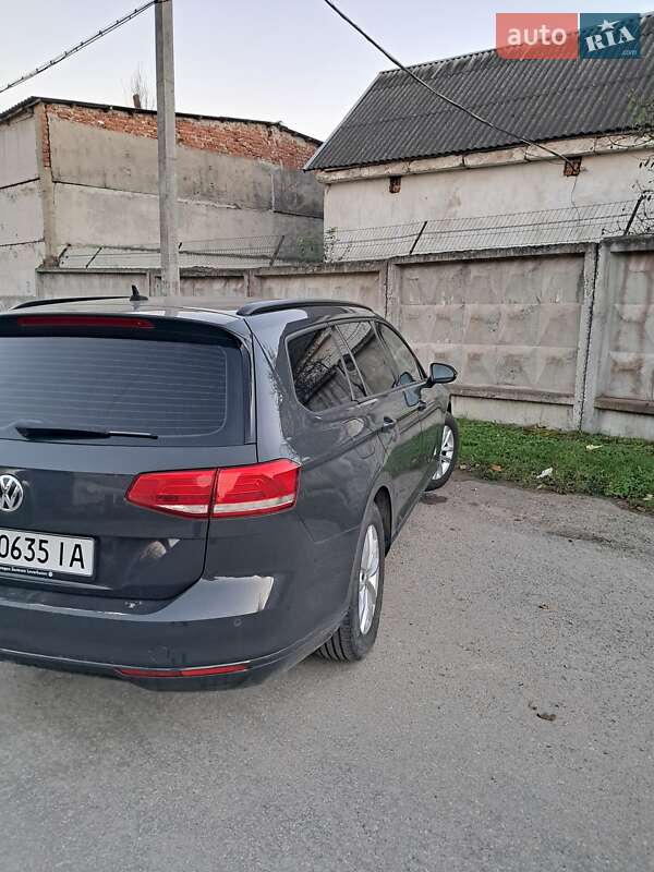 Универсал Volkswagen Passat 2018 в Ивано-Франковске