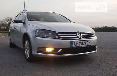 Volkswagen Passat 2012