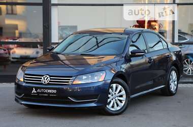 Volkswagen Passat 2013