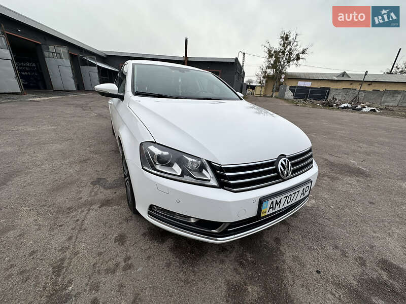 Седан Volkswagen Passat 2014 в Коростені