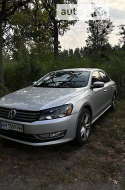 Volkswagen Passat 2015