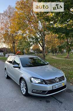 Volkswagen Passat 2012