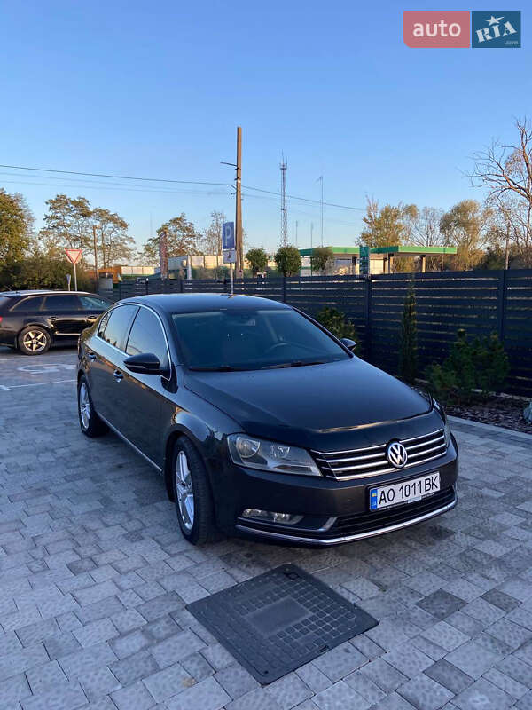 Volkswagen Passat 2012