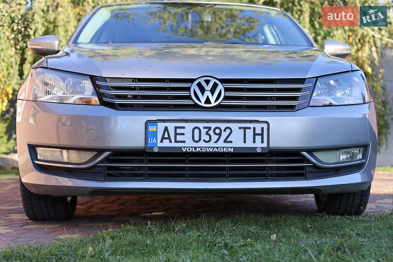 Седан Volkswagen Passat 2012 в Днепре фото 9 Седан Volkswagen Passat 2012 в Днепре