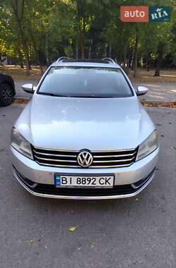 Volkswagen Passat 2012