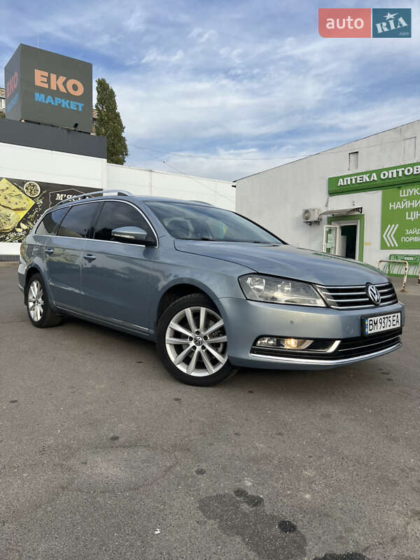 Volkswagen Passat 2013