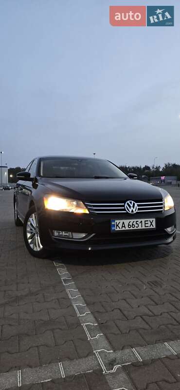 Седан Volkswagen Passat 2014 в Киеве фото 2 Седан Volkswagen Passat 2014 в Киеве