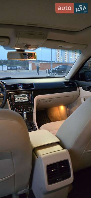 Седан Volkswagen Passat 2014 в Киеве фото 4 Седан Volkswagen Passat 2014 в Киеве