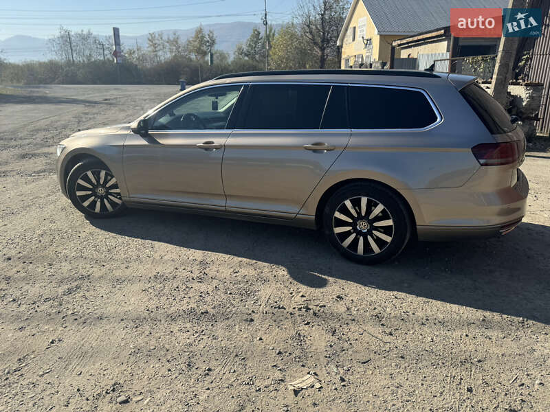 Универсал Volkswagen Passat 2015 в Хусте