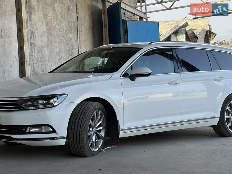 Универсал Volkswagen Passat 2016 в Краматорске