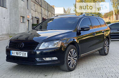 Универсал Volkswagen Passat 2011 в Черновцах