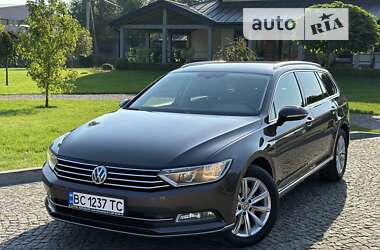 Універсал Volkswagen Passat 2015 в Львові