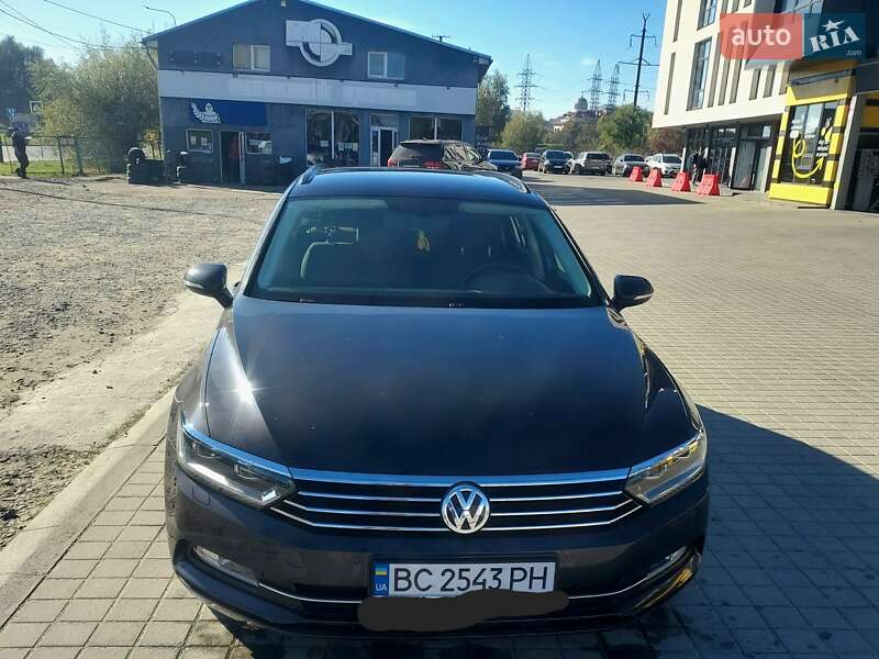 Универсал Volkswagen Passat 2017 в 