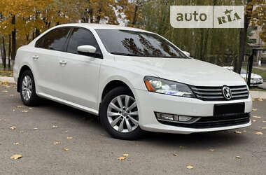 Volkswagen Passat 2013